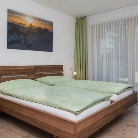 公寓 Ferienwohnung Monte Rosa Skiinskiout